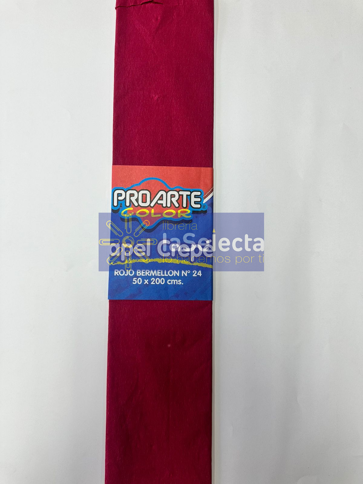 PAPEL CREPE BURDEO PROARTE